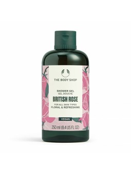 The Body Shop Gel doccia alla rosa britannica 250ml donna