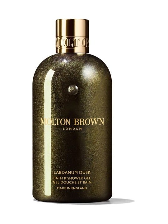 Molton Brown Gel da bagno e doccia Labdanum Dusk 300ml donna