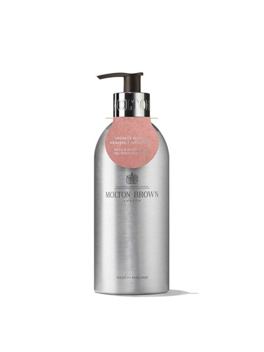 Molton Brown Infinite Bottle Heavenly Gingerlily Bagno e Doccia Gel 400ml donna