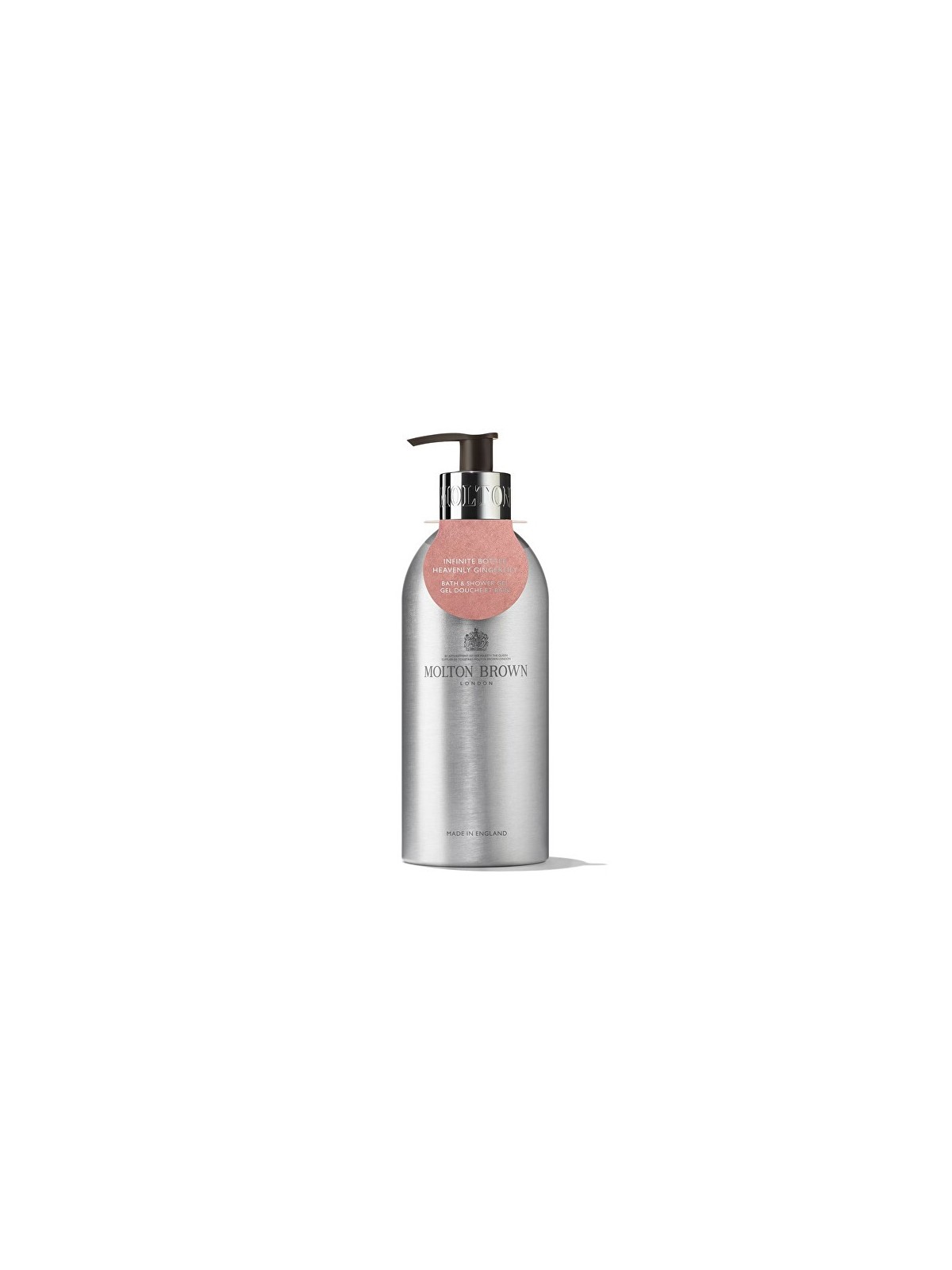 Molton Brown Infinite Bottle Heavenly Gingerlily Bagno e Doccia Gel 400ml donna