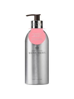 Molton Brown Gel da bagno e doccia Infinite Bottle Delicious Rabarbaro e Rosa Gel da bagno e doccia 400ml donna