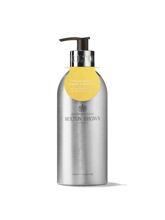 Molton Brown Bagno doccia Infinite Bottle Arancia e Bergamotto Bagno doccia 400ml donna
