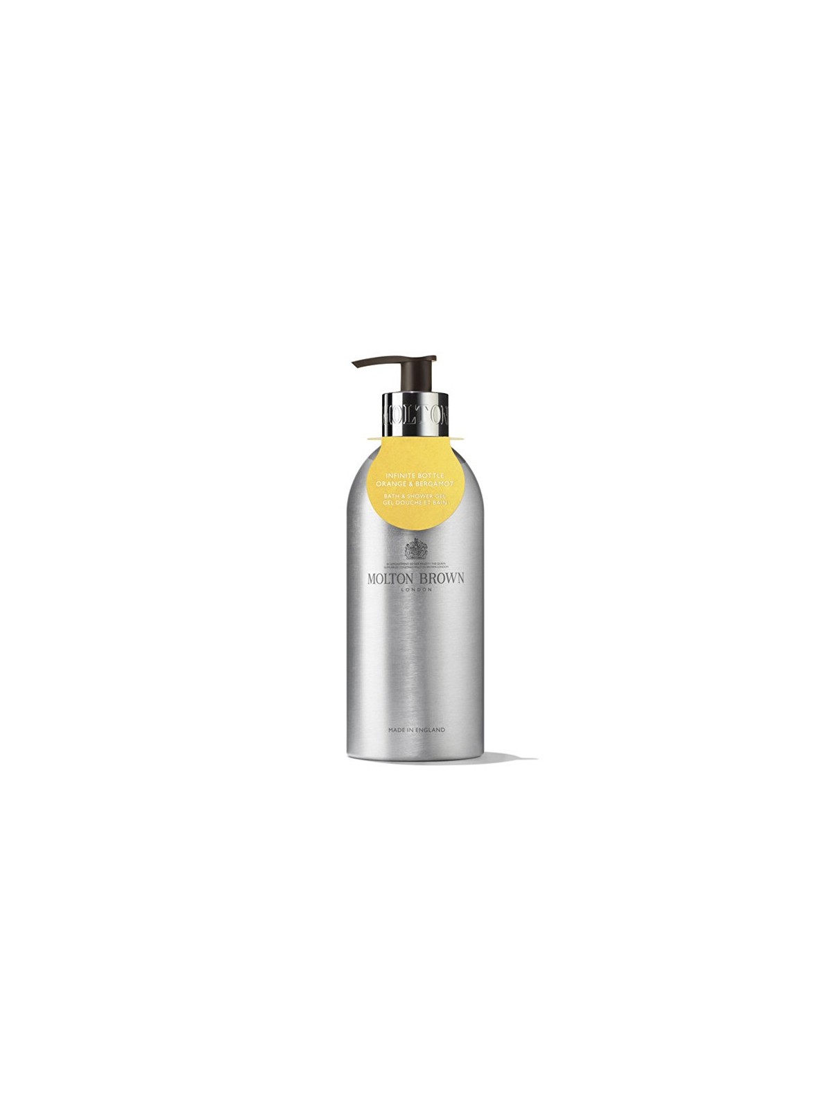 Molton Brown Bagno doccia Infinite Bottle Arancia e Bergamotto Bagno doccia 400ml donna