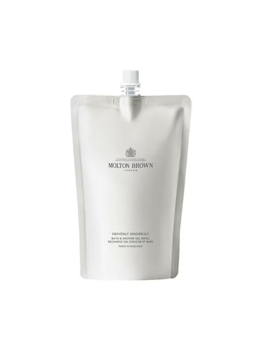 Molton Brown Ricarica gel bagno e doccia Heavenly Gingerlily 400ml donna