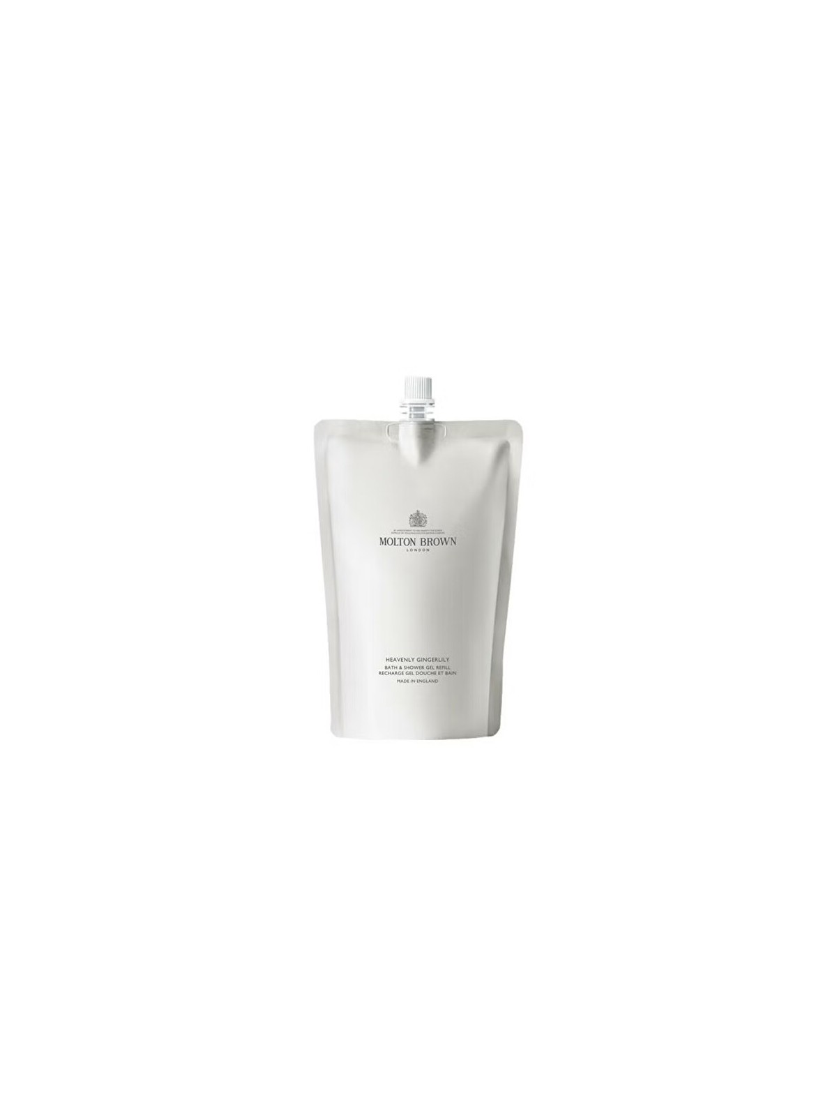 Molton Brown Ricarica gel bagno e doccia Heavenly Gingerlily 400ml donna