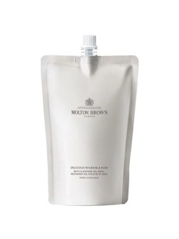 Molton Brown Ricarica Delizioso Bagno e Doccia al Rabarbaro e Rosa 400ml donna