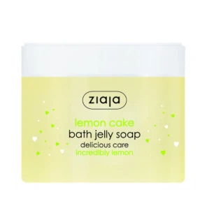 Ziaja Gelatina da bagno Lemon Cake Bagno Gelatina Sapone 260ml donna