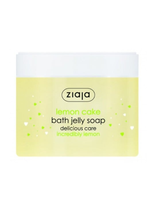 Ziaja Gelatina da bagno Lemon Cake Bagno Gelatina Sapone 260ml donna