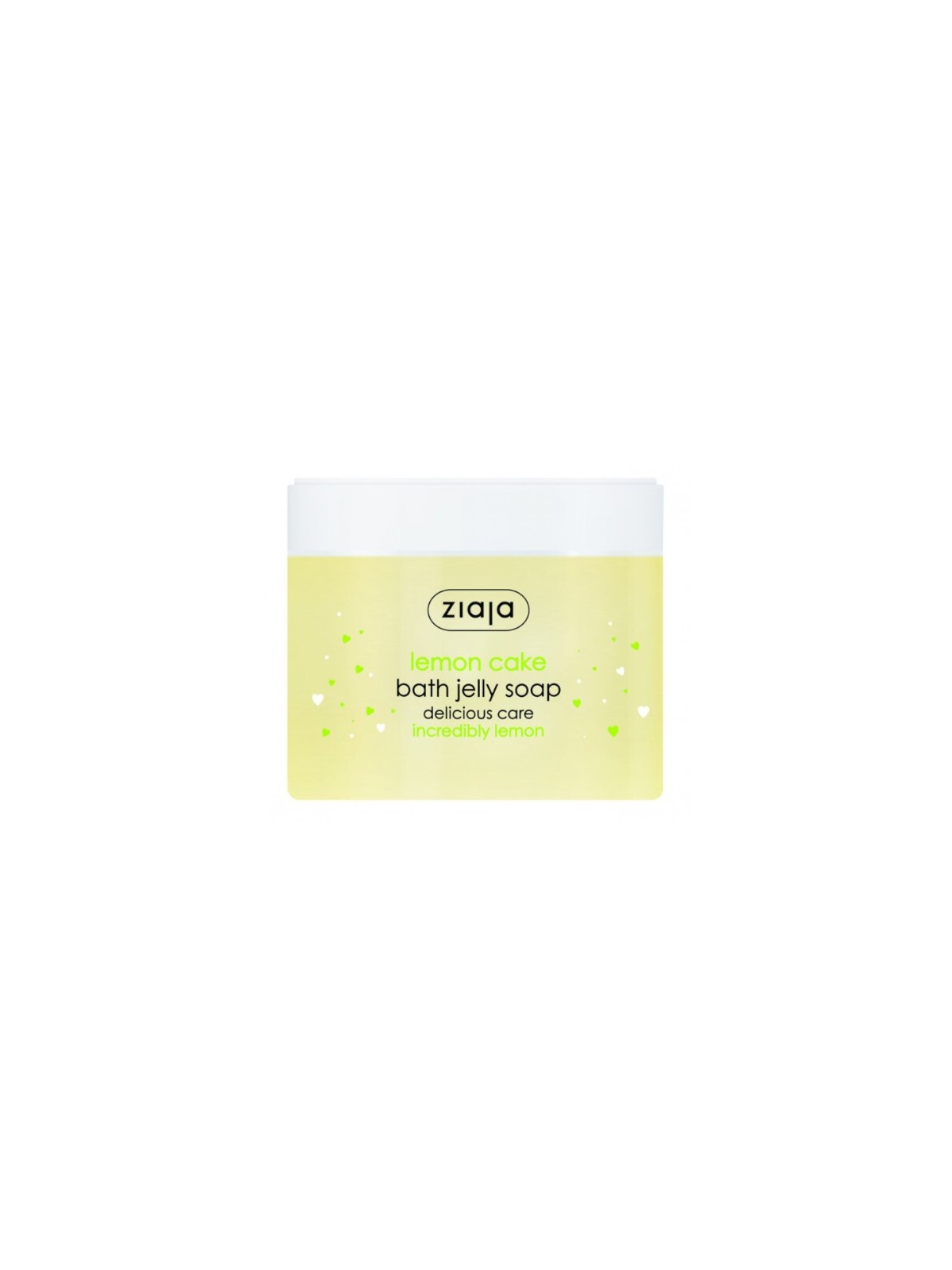Ziaja Gelatina da bagno Lemon Cake Bagno Gelatina Sapone 260ml donna