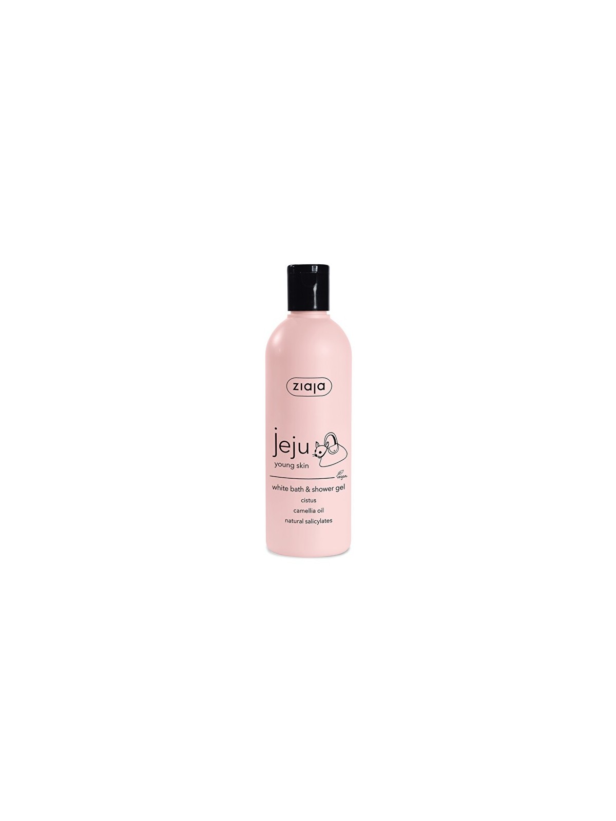 Ziaja Gel da bagno e doccia Jeju White 300ml donna