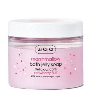 Ziaja Sapone da bagno in gelatina al marshmallow 260ml donna