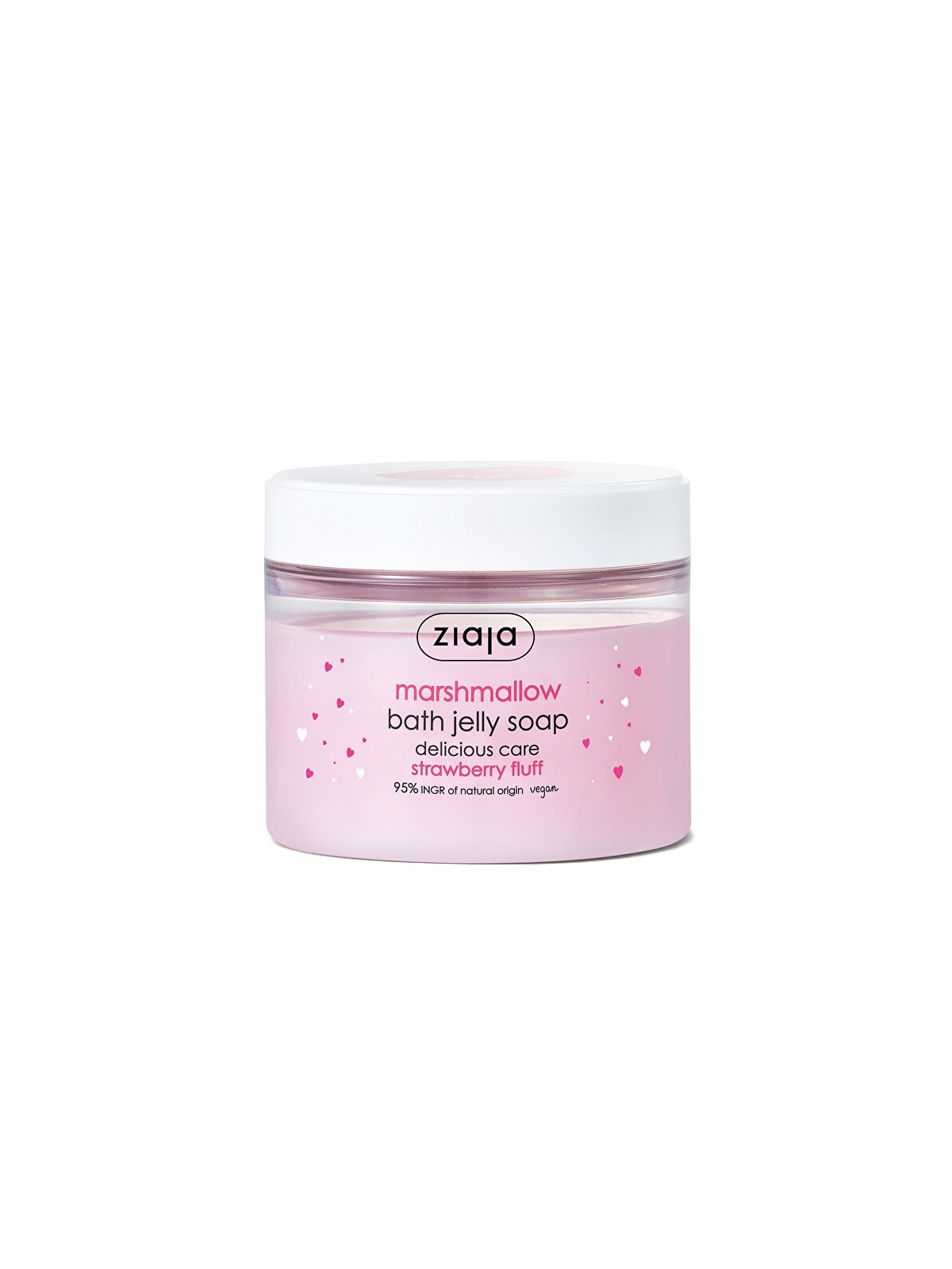 Ziaja Sapone da bagno in gelatina al marshmallow 260ml donna