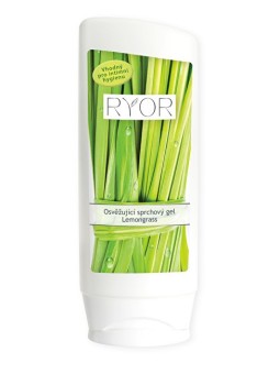 RYOR Gel doccia rinfrescante Lemongrass 200ml donna