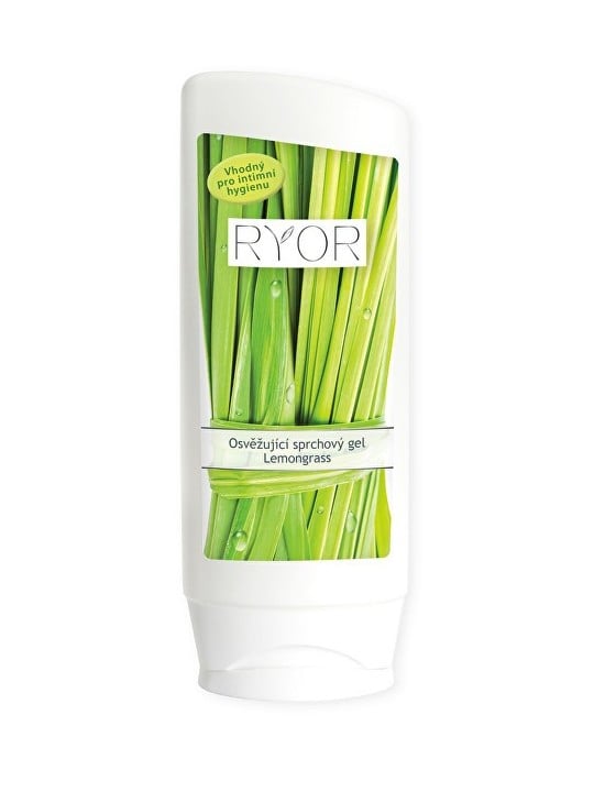 RYOR Gel doccia rinfrescante Lemongrass 200ml donna