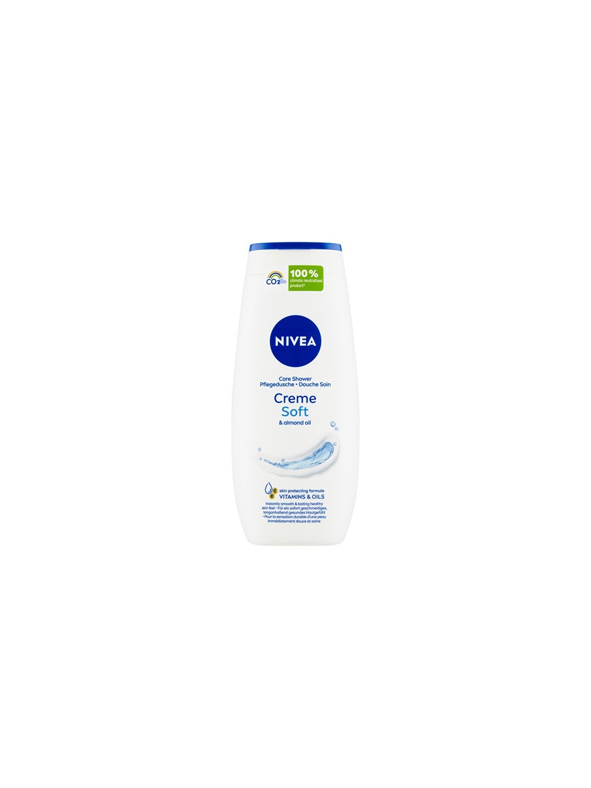 Nivea Docciaschiuma Creme Soft - Volume: 250ml donna