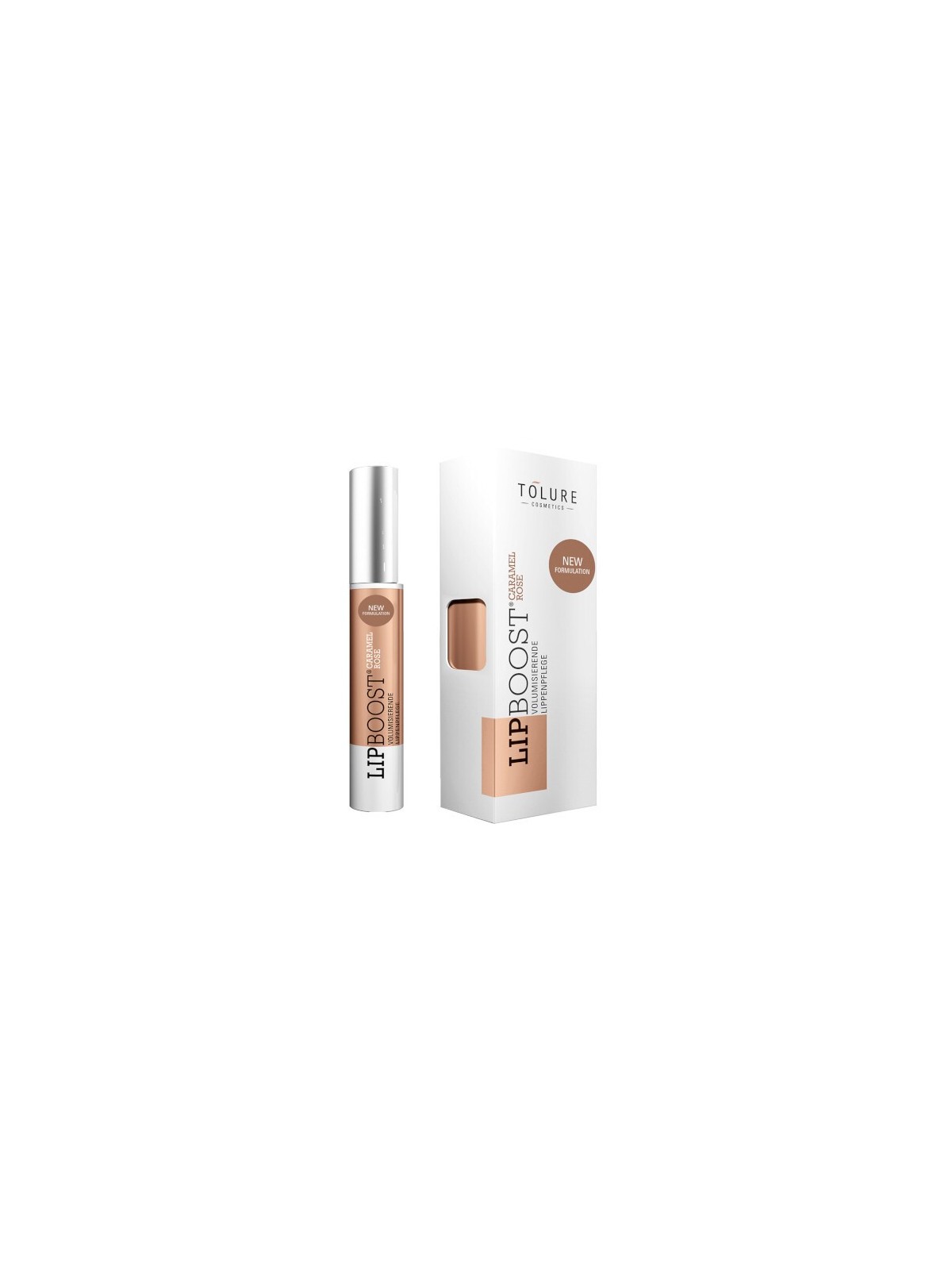 Tolure Cosmetics Lucidalabbra Caramel Lipboost 6ml donna