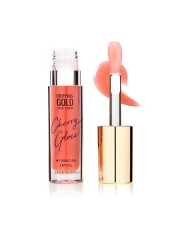 Dripping Gold Olio labbra Hydra Cherry Gloss Lip Oil 3,8ml donna