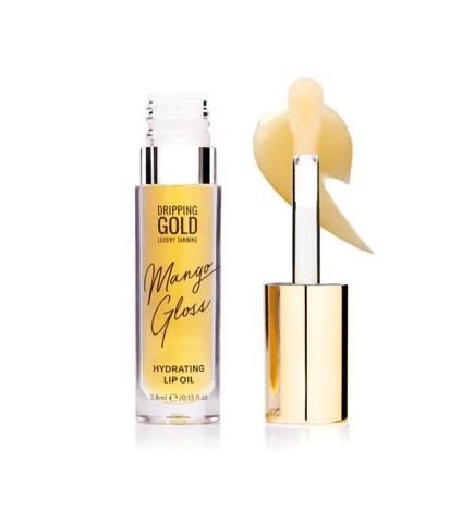 Dripping Gold Olio labbra Hydra Mango Gloss Lip Oil 3,8ml donna