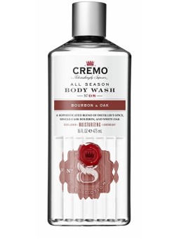 Cremo Gel doccia Bourbon & Oak Gel doccia 473ml uomo