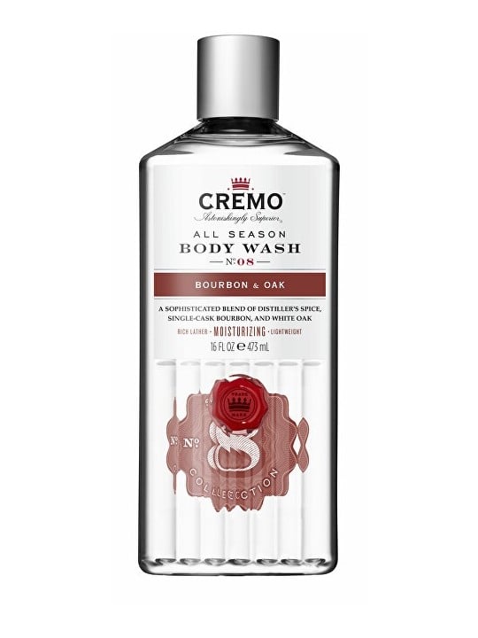 Cremo Gel doccia Bourbon & Oak Gel doccia 473ml uomo