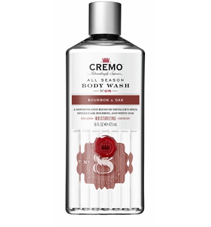 Cremo Gel doccia Bourbon & Oak Gel doccia 473ml uomo