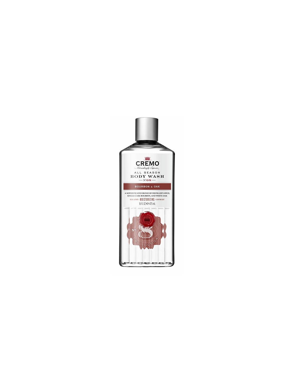 Cremo Gel doccia Bourbon & Oak Gel doccia 473ml uomo