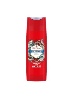 Old Spice Gel doccia Wolf Thorn 400ml uomo