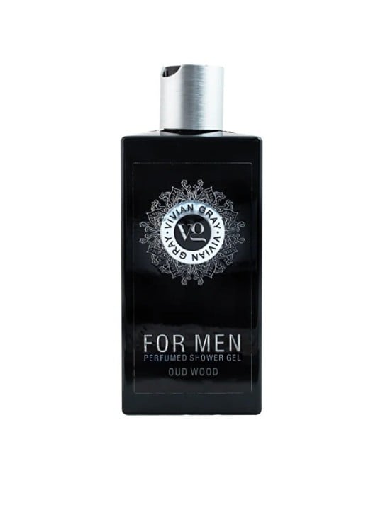 Vivian Gray Gel doccia Oud Wood Gel doccia profumato 350ml uomo