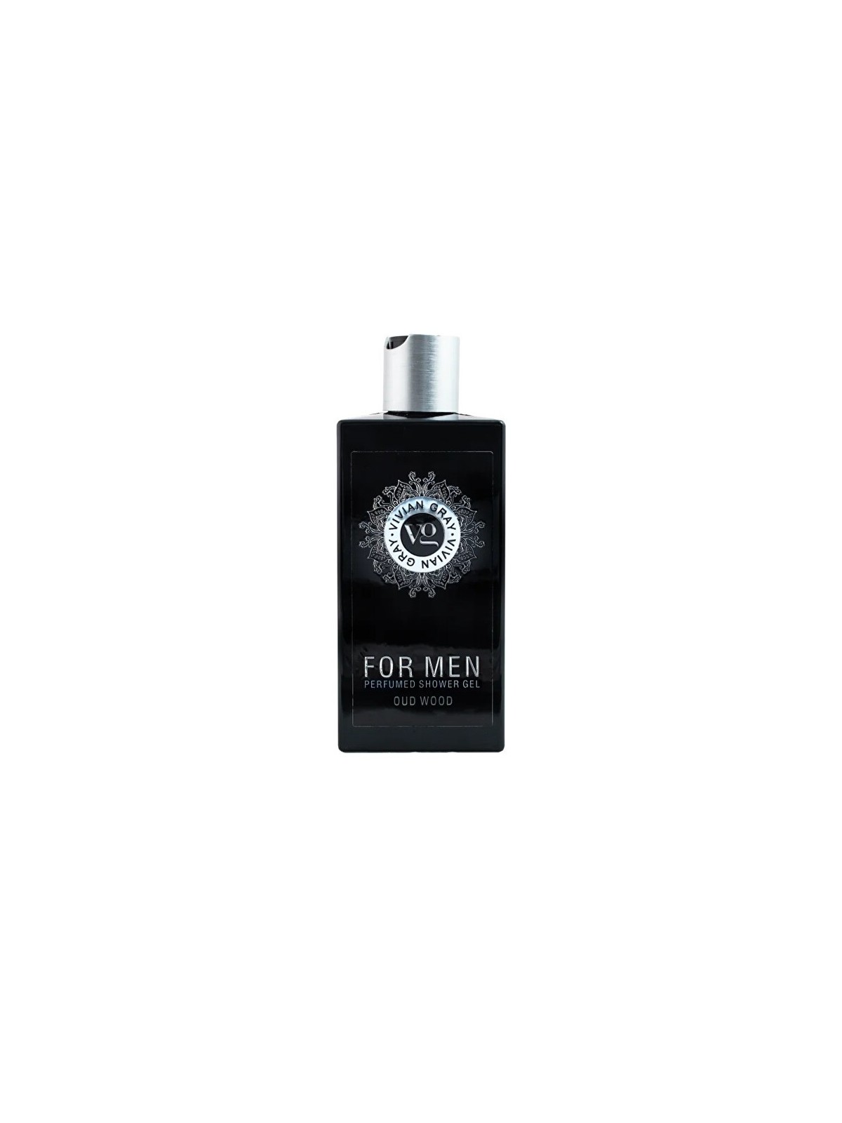 Vivian Gray Gel doccia Oud Wood Gel doccia profumato 350ml uomo