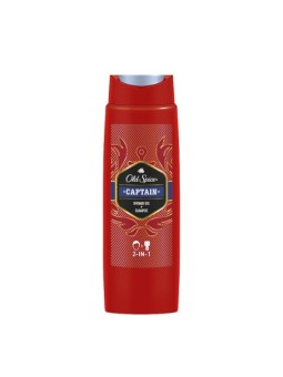 Old Spice Captain Docciaschiuma + Shampoo 250ml uomo