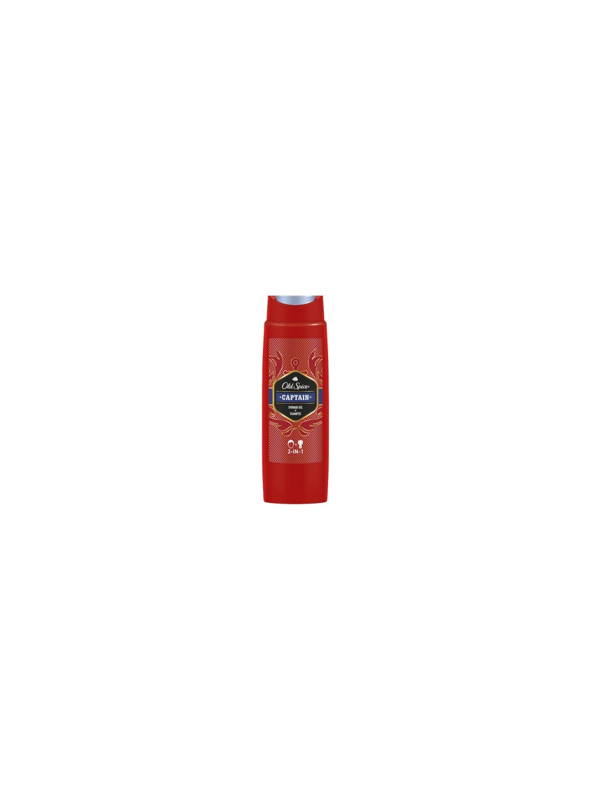 Old Spice Captain Docciaschiuma + Shampoo 250ml uomo