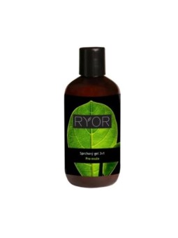 RYOR Gel doccia 3 in 1 per uomo Uomo 250ml uomo