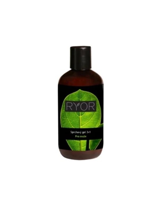 RYOR Gel doccia 3 in 1 per uomo Uomo 250ml uomo