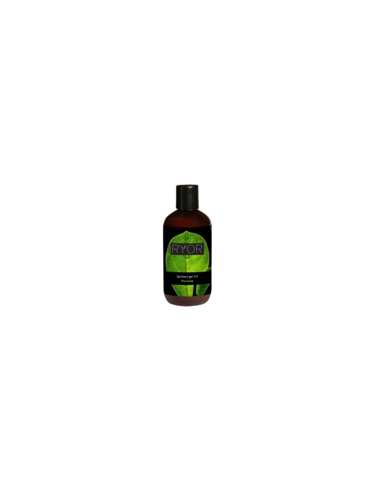 RYOR Gel doccia 3 in 1 per uomo Uomo 250ml uomo