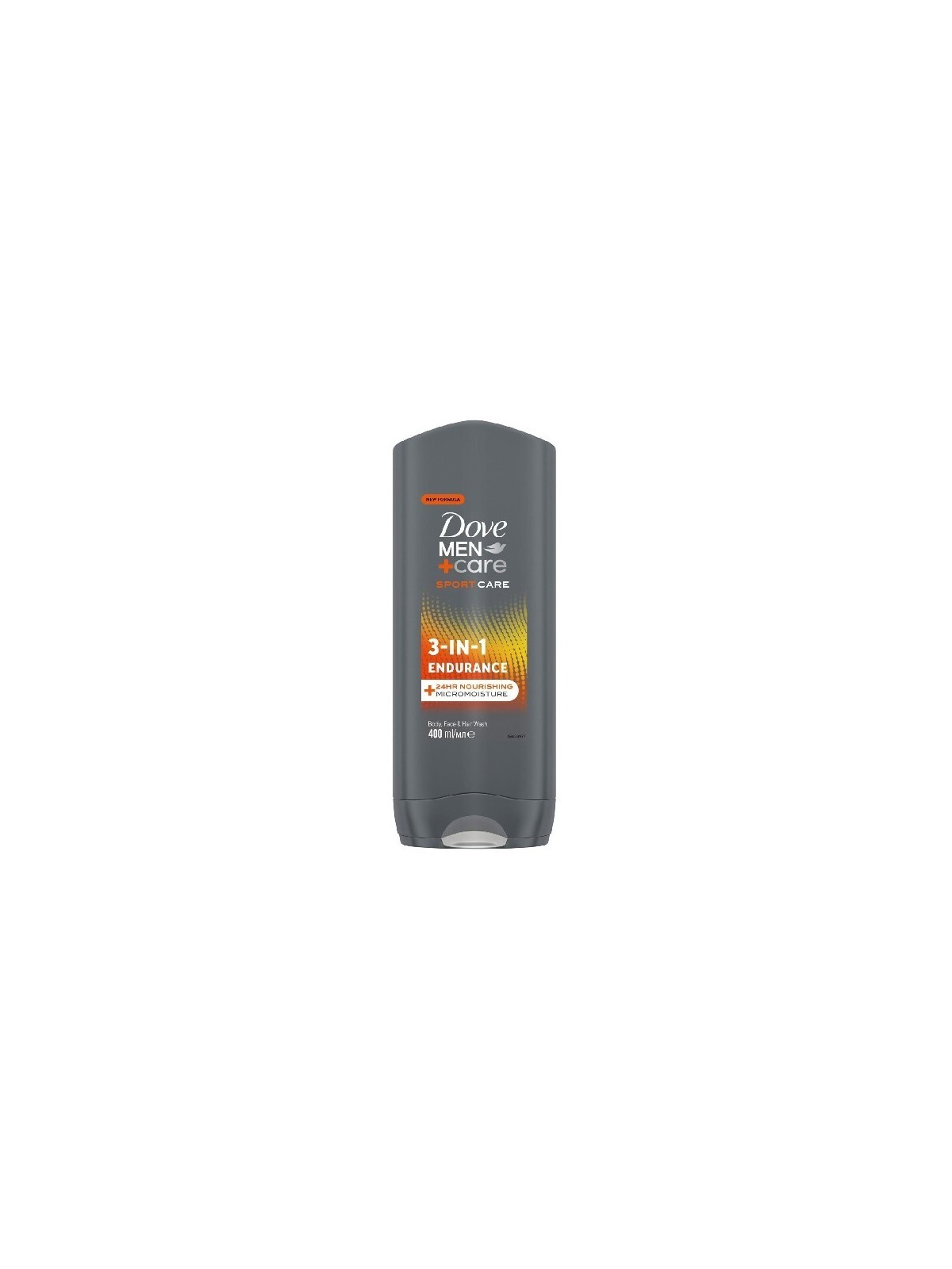 Dove Docciaschiuma 3 in 1 Men+Care Sport Care Endurance - Volume: 400ml uomo