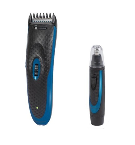 ProfiCare Set tagliacapelli e depilatorio per naso HSM/R 3052 uomo