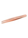 Tweezerman Pinzette oblique in oro rosa unisex