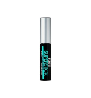KISS Adesivo per ciglia Super Stick a lunga tenuta 5 giorni, 4,8 g, nero donna