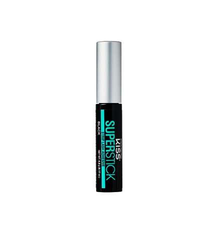 KISS Adesivo per ciglia Super Stick a lunga tenuta 5 giorni, 4,8 g, nero donna