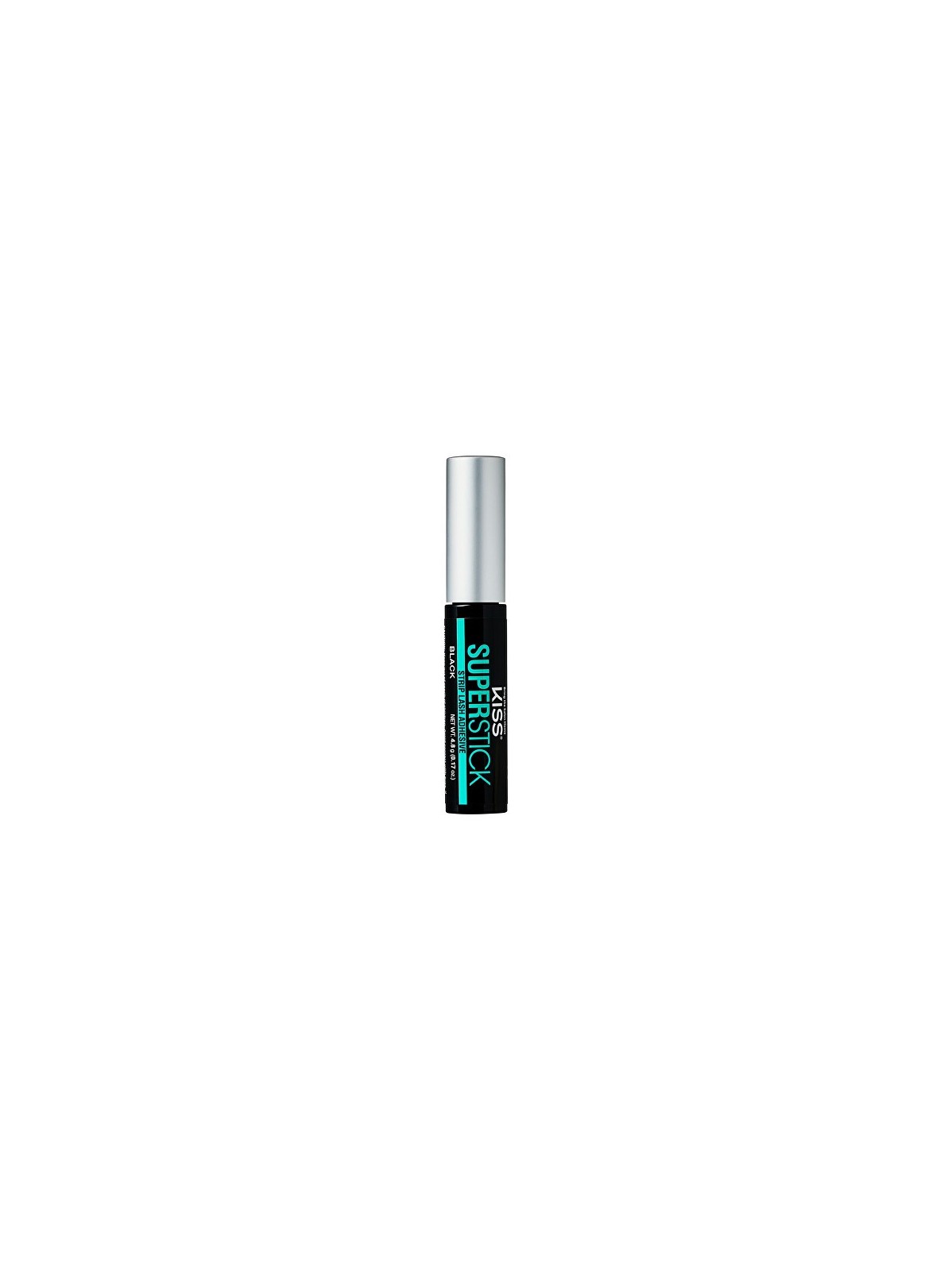 KISS Adesivo per ciglia Super Stick a lunga tenuta 5 giorni, 4,8 g, nero donna