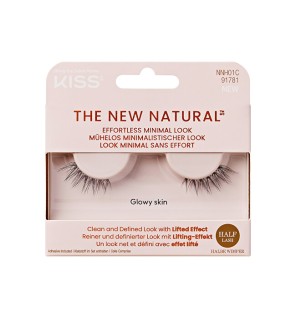 KISS Ciglia artificiali Le nuove mezze ciglia naturali donna