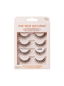 KISS Ciglia artificiali Multipack Il nuovo orecchino di perla naturale donna
