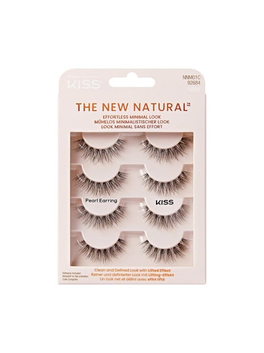 KISS Ciglia artificiali Multipack Il nuovo orecchino di perla naturale donna