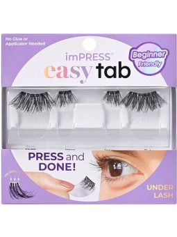 KISS Ciglia finte ImPRESS Easy Tab 03 donna