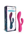 PlusOne Stimolatore vibrante doppio rosa donna