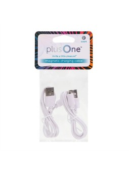PlusOne Cavo USB magnetico 2 pezzi unisex