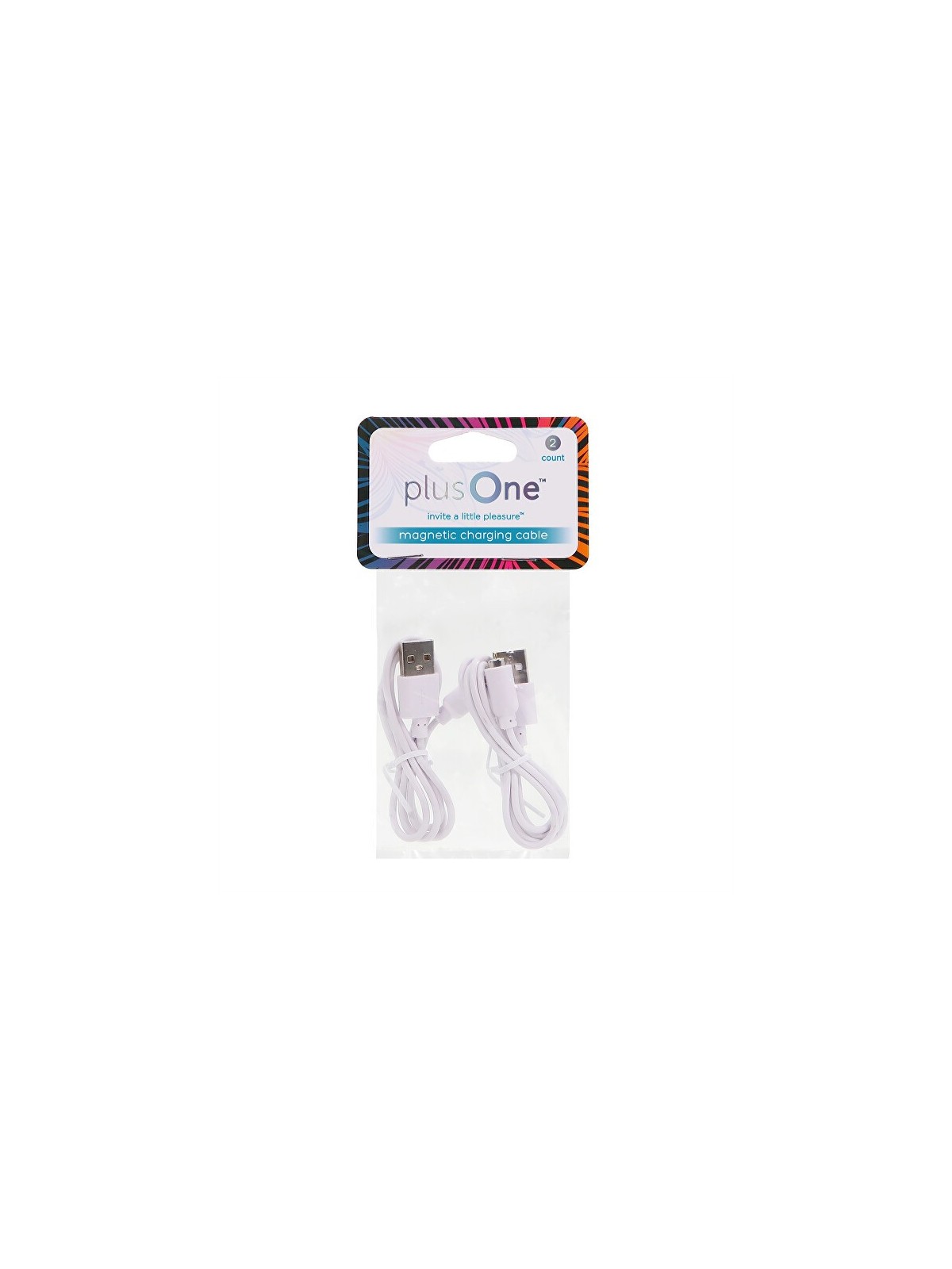 PlusOne Cavo USB magnetico 2 pezzi unisex