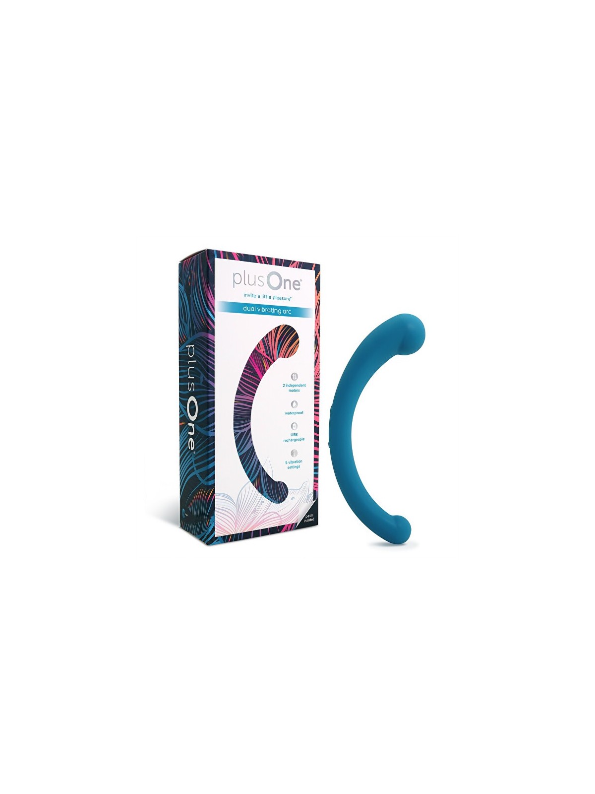 PlusOne Doppio arco vibrante unisex