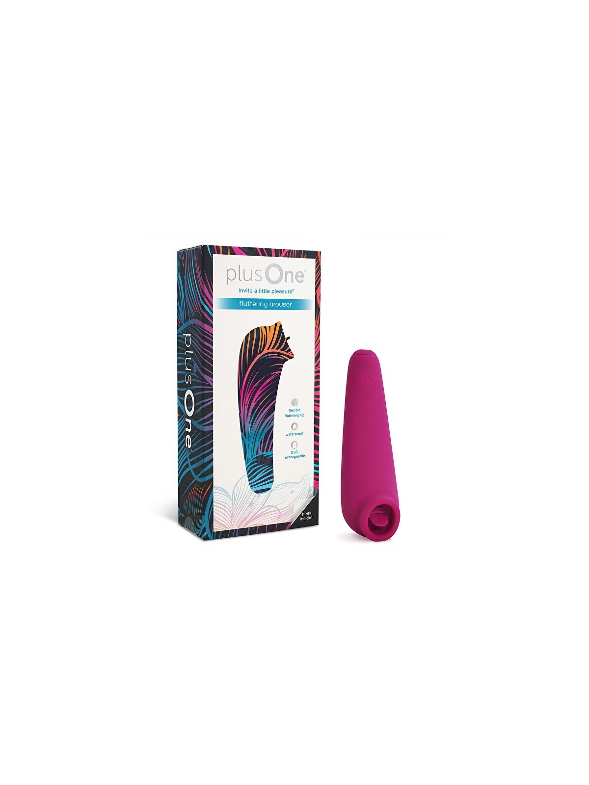 PlusOne Vibratore orale donna