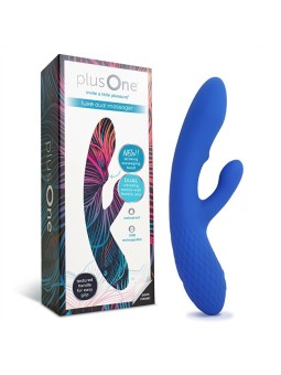 PlusOne Stimolatore a doppia vibrazione donna